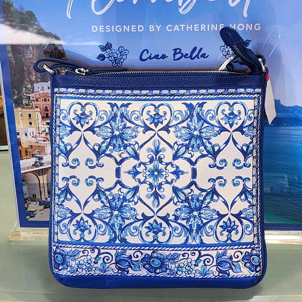 Brighton NWOT Florabella Messenger Bag💙
